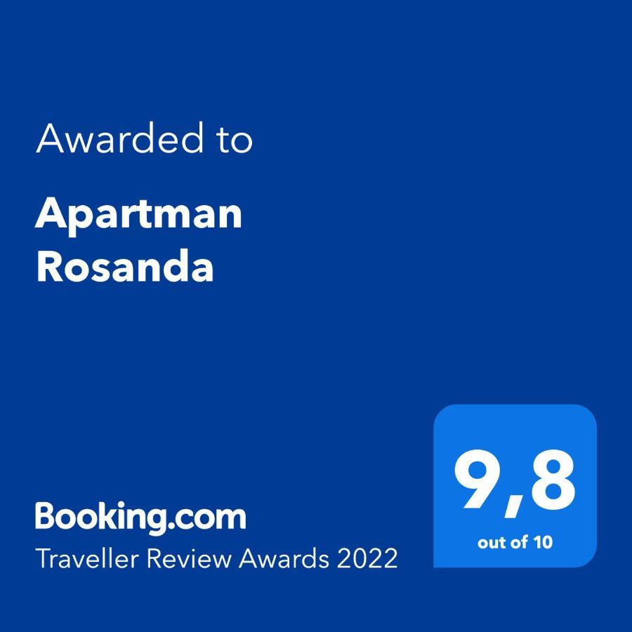 Apartman Rosanda Posedarje Kültér fotó