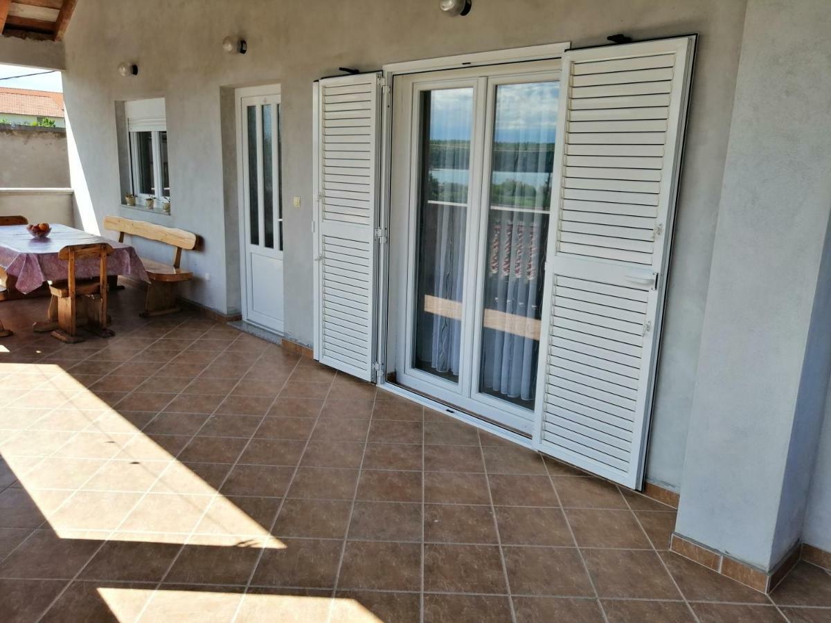 Apartman Rosanda Posedarje Kültér fotó