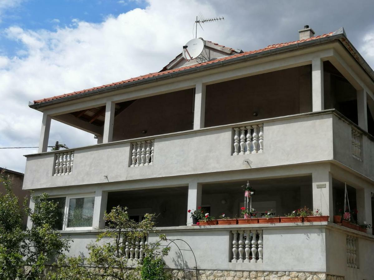 Apartman Rosanda Posedarje Kültér fotó