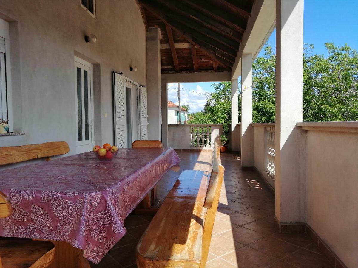 Apartman Rosanda Posedarje Kültér fotó
