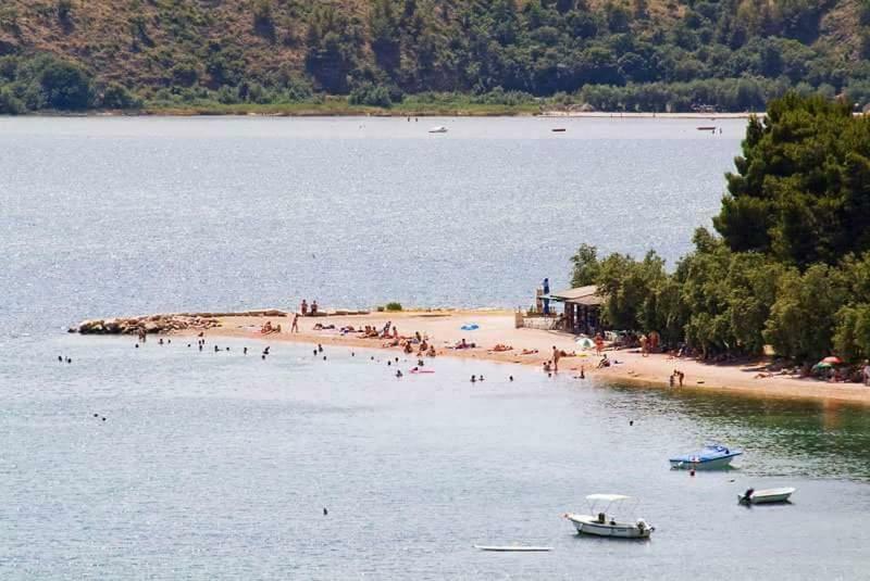 Apartman Rosanda Posedarje Kültér fotó