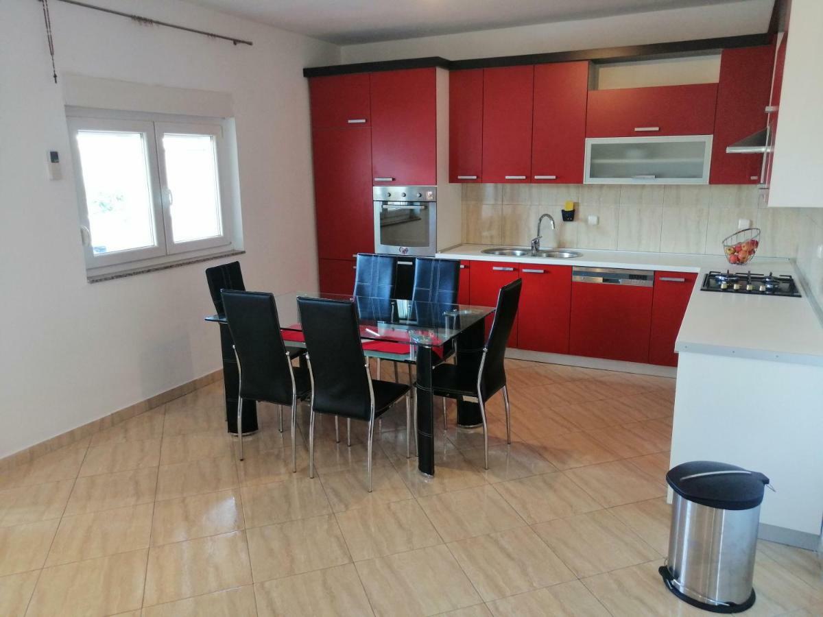 Apartman Rosanda Posedarje Kültér fotó